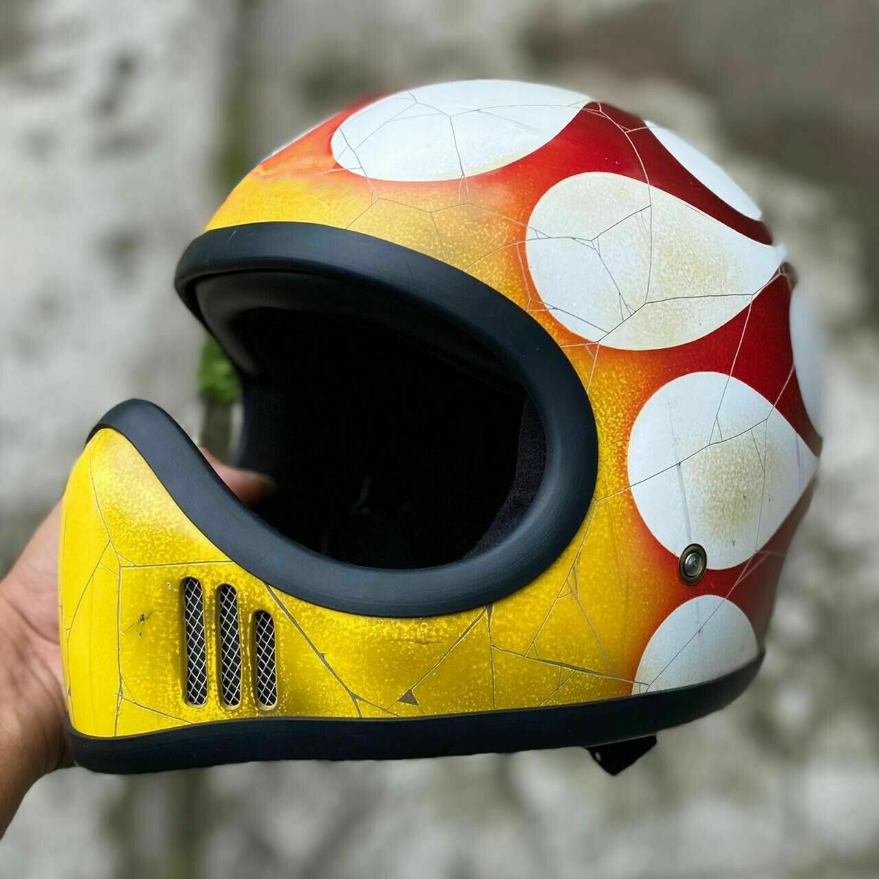 Blade Runner Motorcycle Helmet