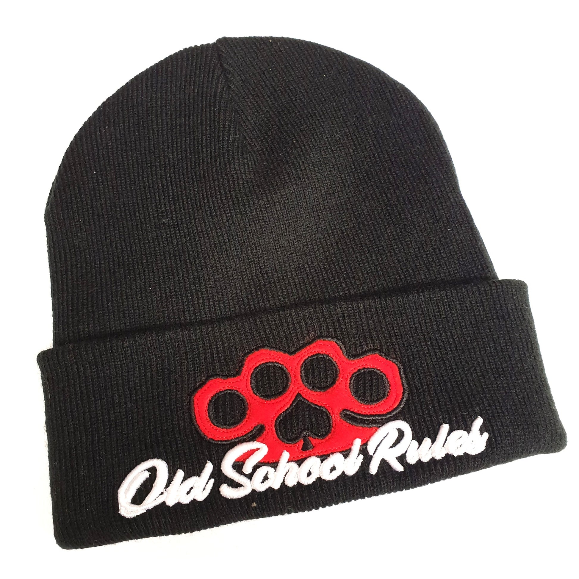 Old School Rules Beanie - Toxico Clothing
