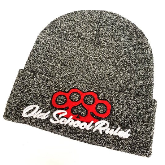 Old School Rules Beanie - Toxico Clothing
