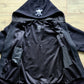 Official SVAROG All black Zip-Top Hoodie - Phoenix 212 Clothing