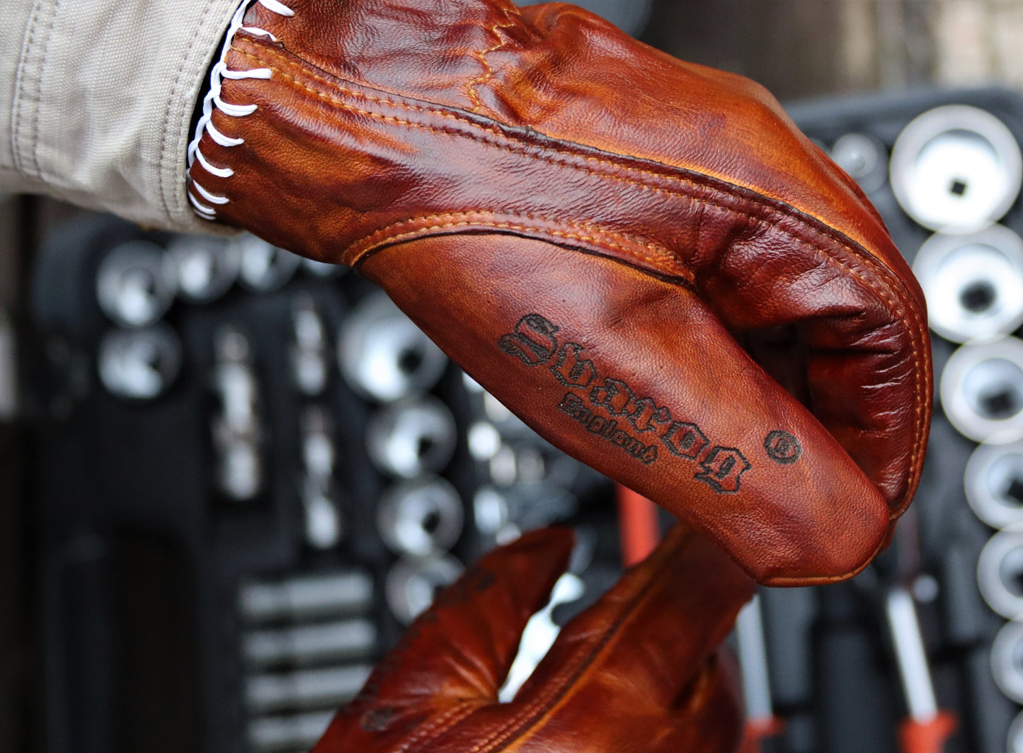 Svarog Eagle 7819 Real Leather Gloves / Shanks - Phoenix 212 Clothing