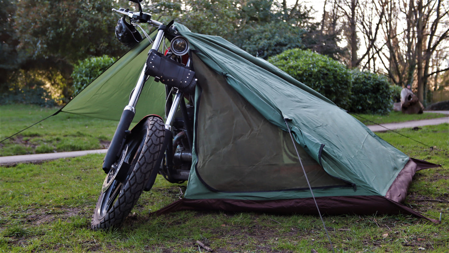 SVAROG “Gypsy Soul” motorcycle tent - Phoenix 212 Clothing
