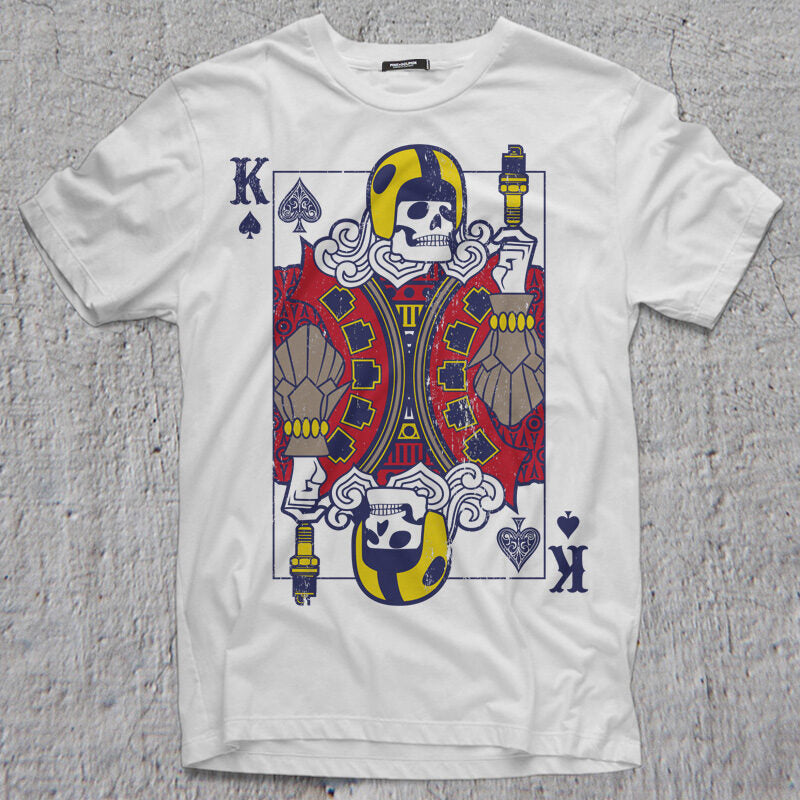 Svarog Mens King T-Shirt - Phoenix 212 Clothing