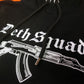 Toxico Mens Gangster Rocker Biker Deth Squad AK47 Pullover Hoodie - Phoenix 212 Clothing