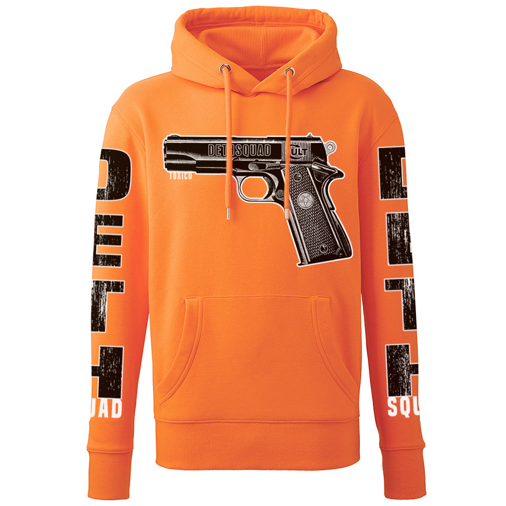 Deth Squad 45 Pullover Hood - Phoenix 212 Clothing