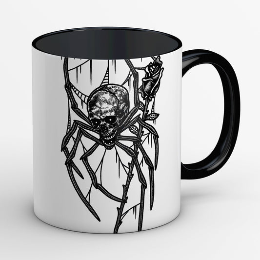 Spider Rose Mug