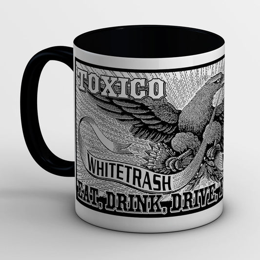 Whitetrash Manifesto Mug