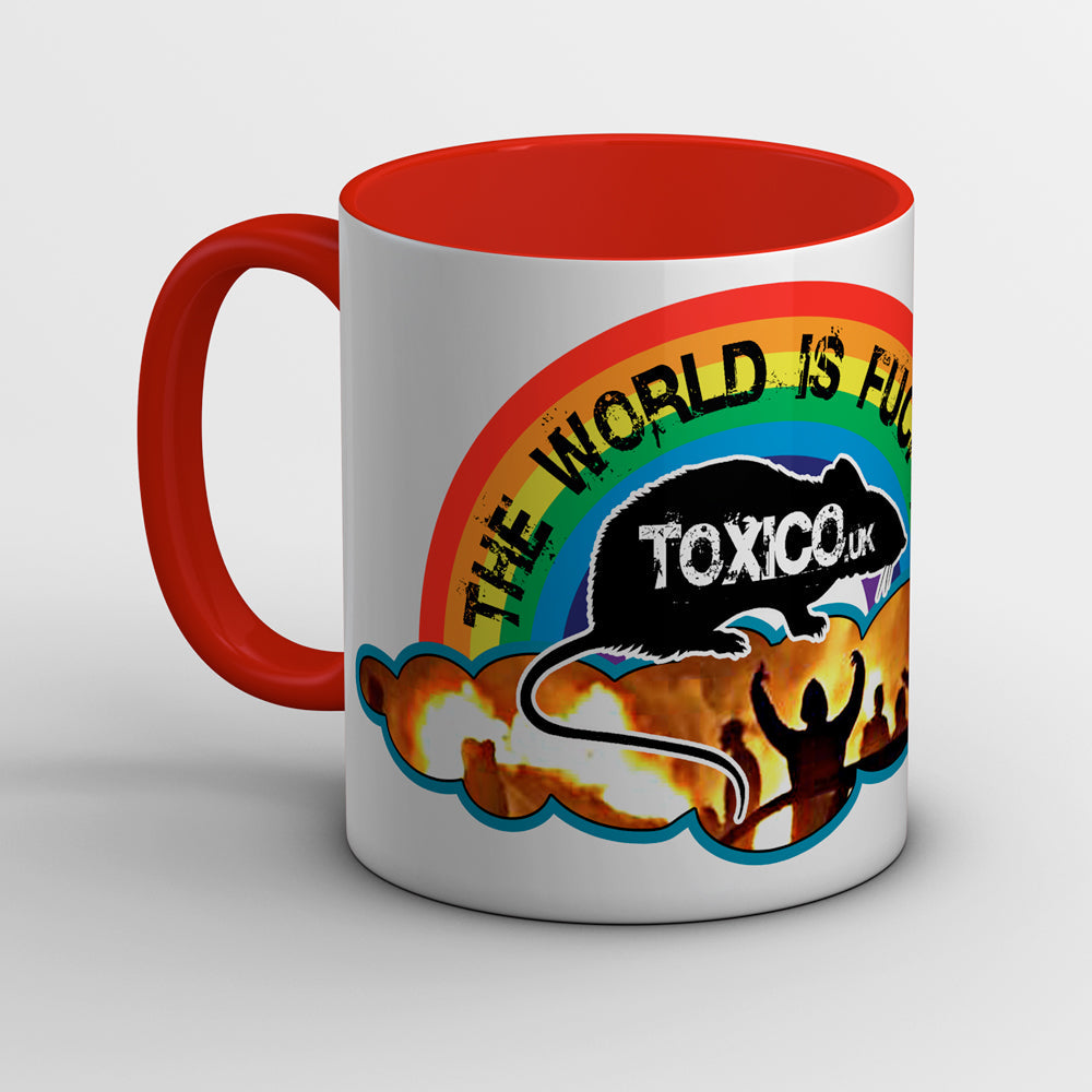 The World Is... Mug