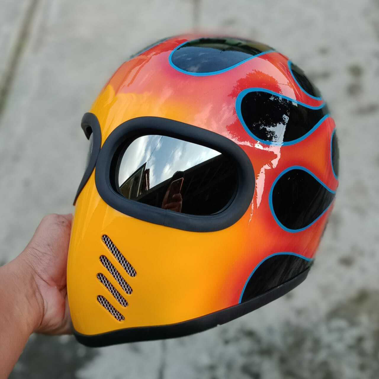Rising Phoenix T2 Motorcycle Helmet