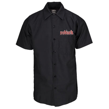 Toxico Mens Redneck Hillbilly Mechanic Biker Outlaw Gothic Workshirt Shirt - Phoenix 212 Clothing