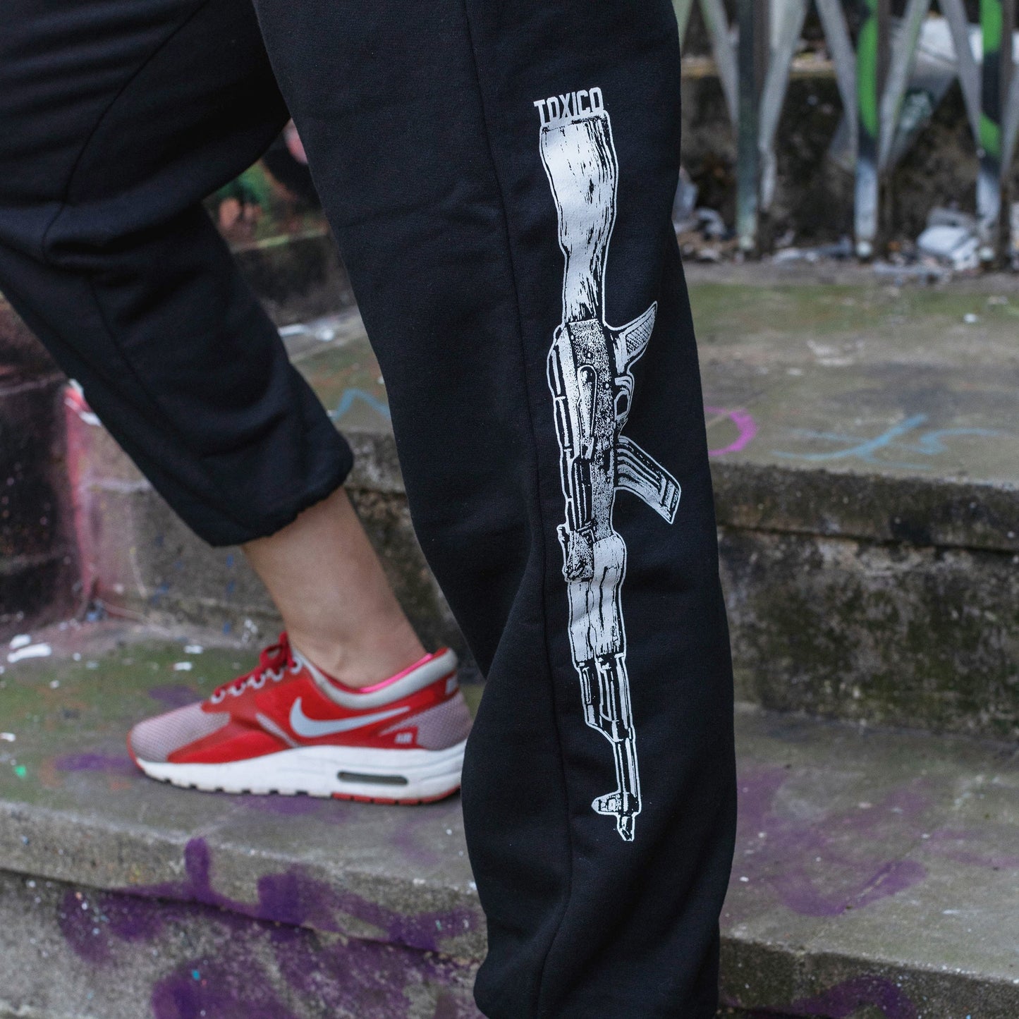 Deth Squad AK Sweatpants - Phoenix 212 Clothing