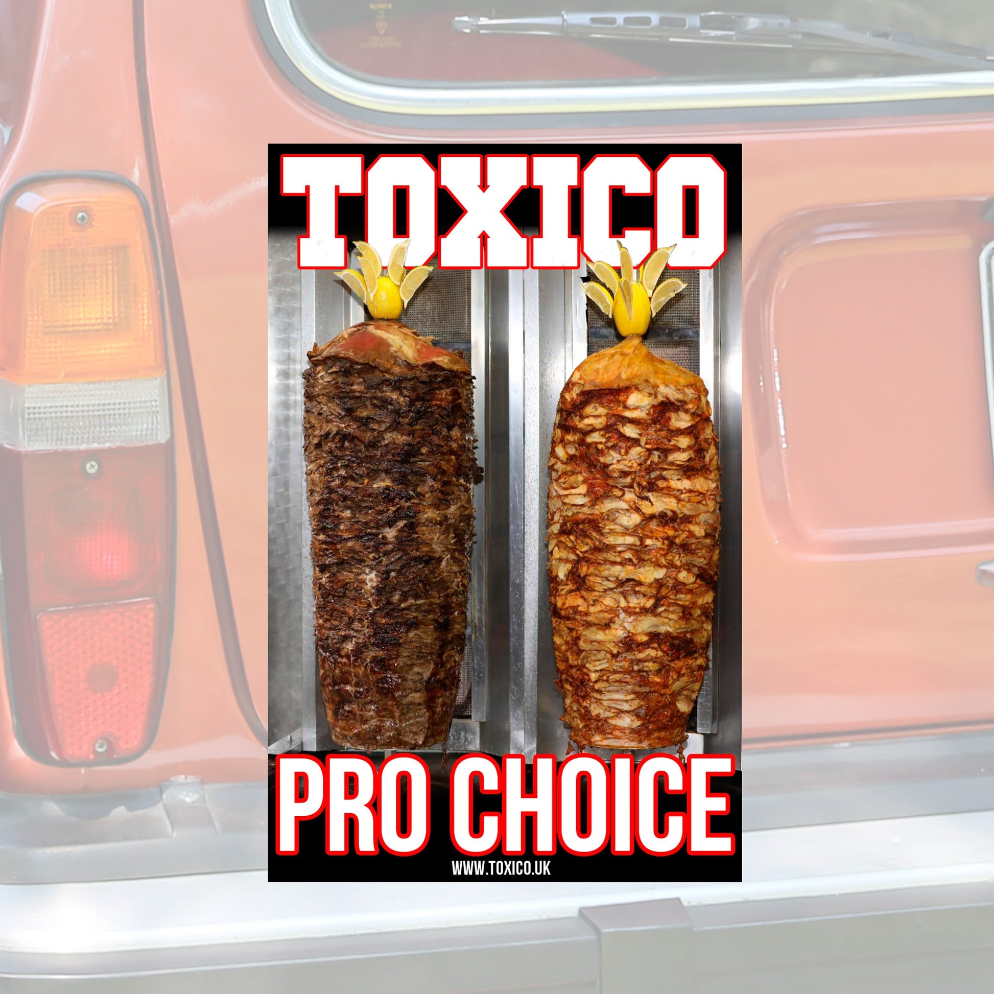 Pro Choice Sticker - Toxico Clothing