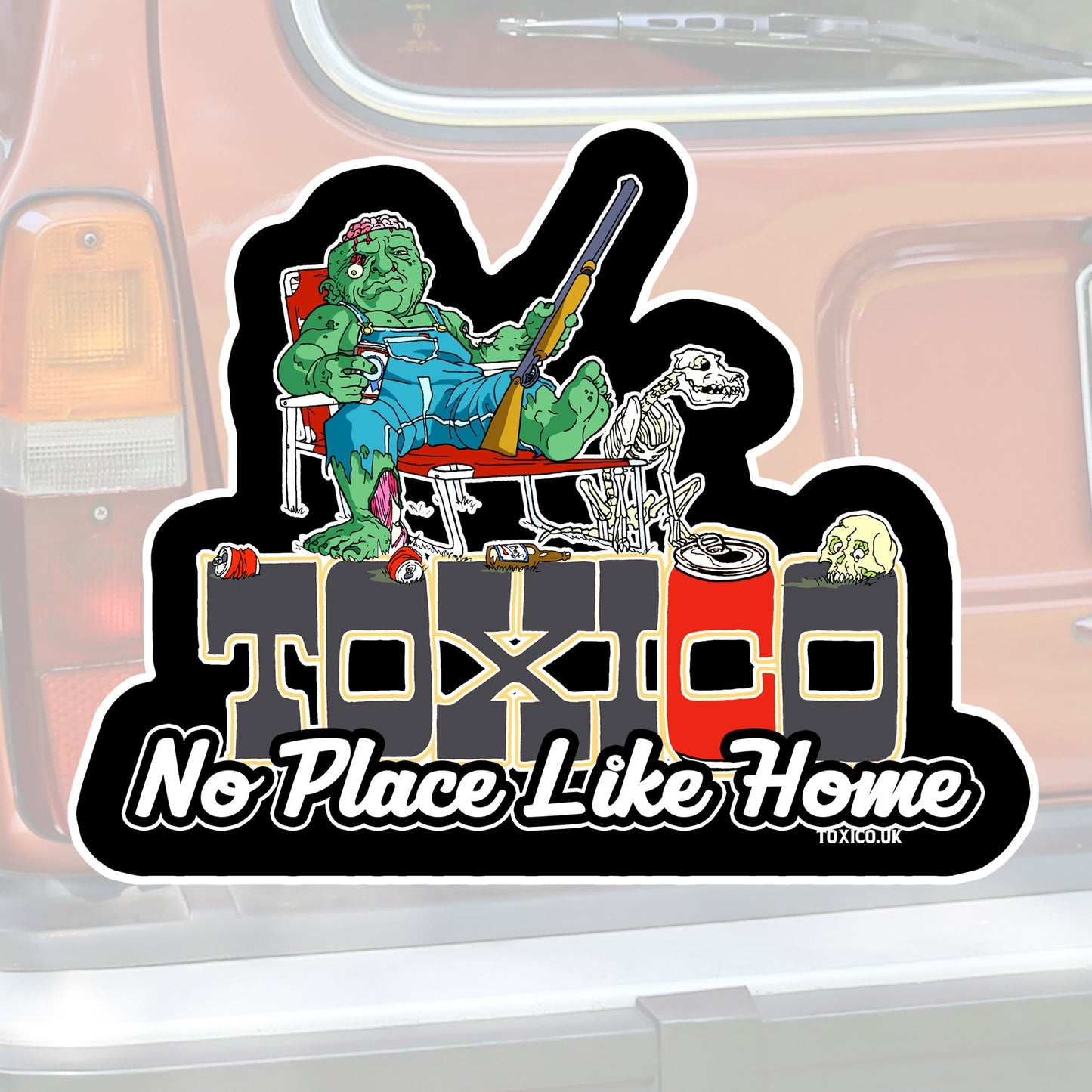No Place Like Home Sticker