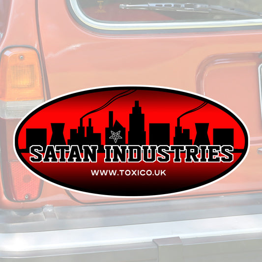 Satan Industries - Toxico Clothing