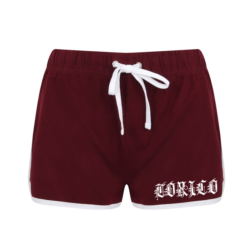 Death From Below Retro Shorts - Toxico Clothing