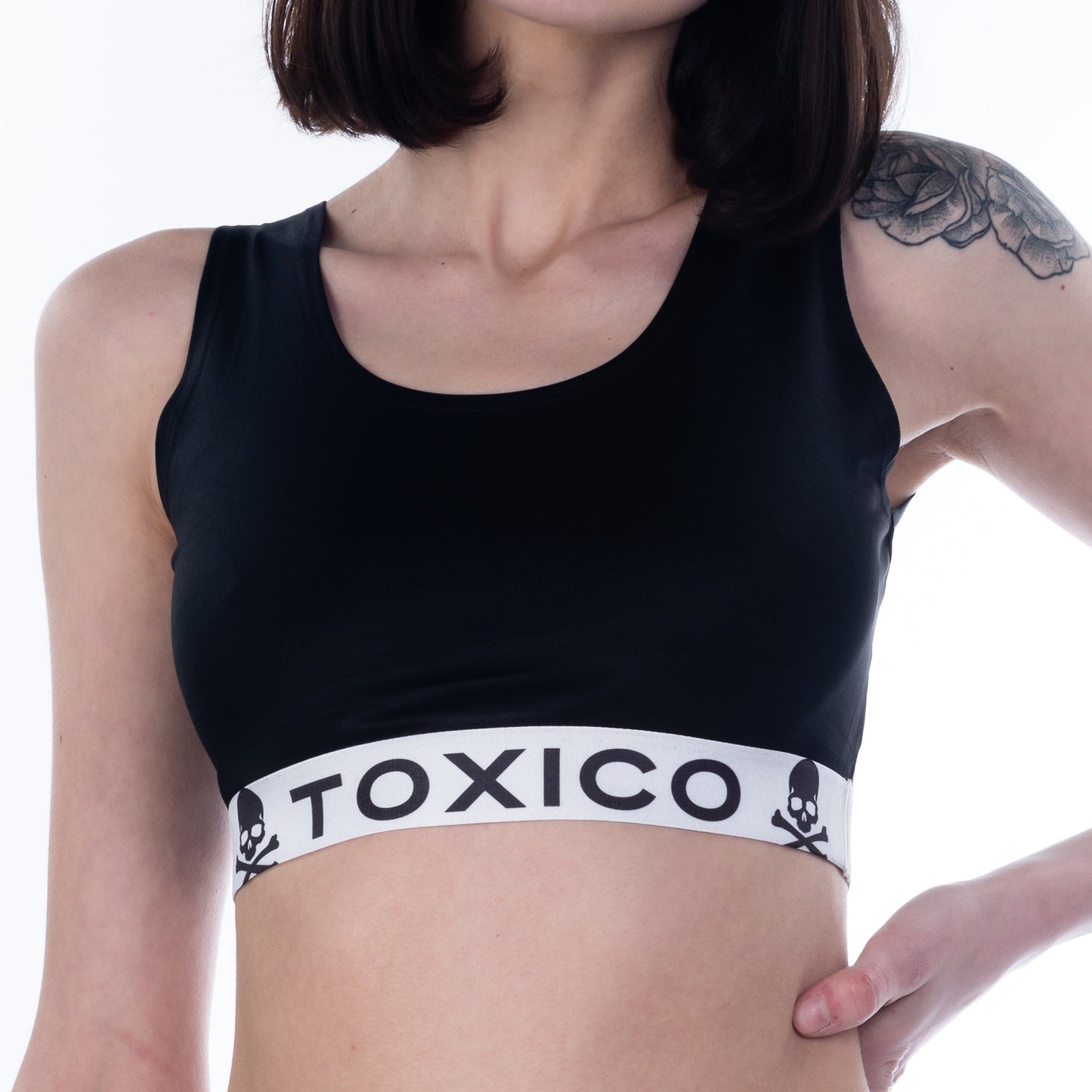 Low Down & Dirty Crop Top - Toxico Clothing