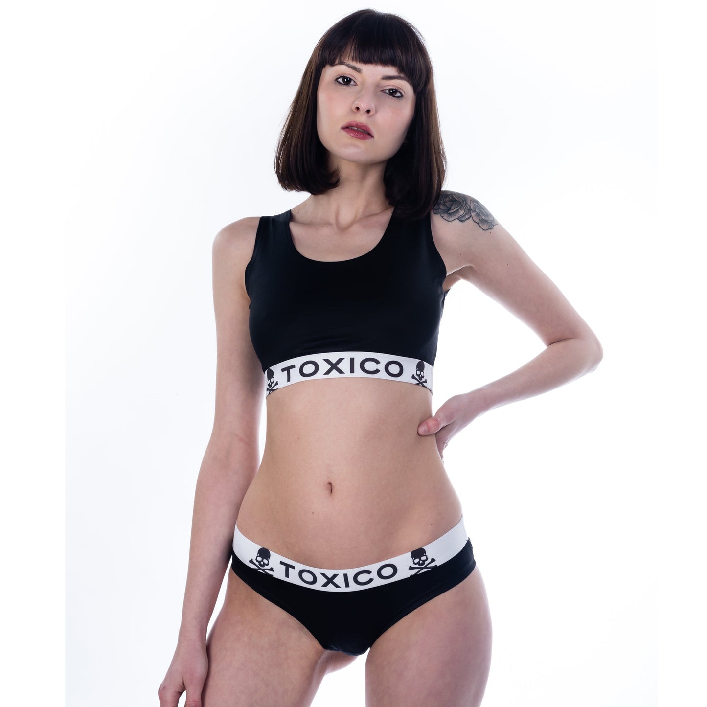 Low Down & Dirty Crop Top - Toxico Clothing