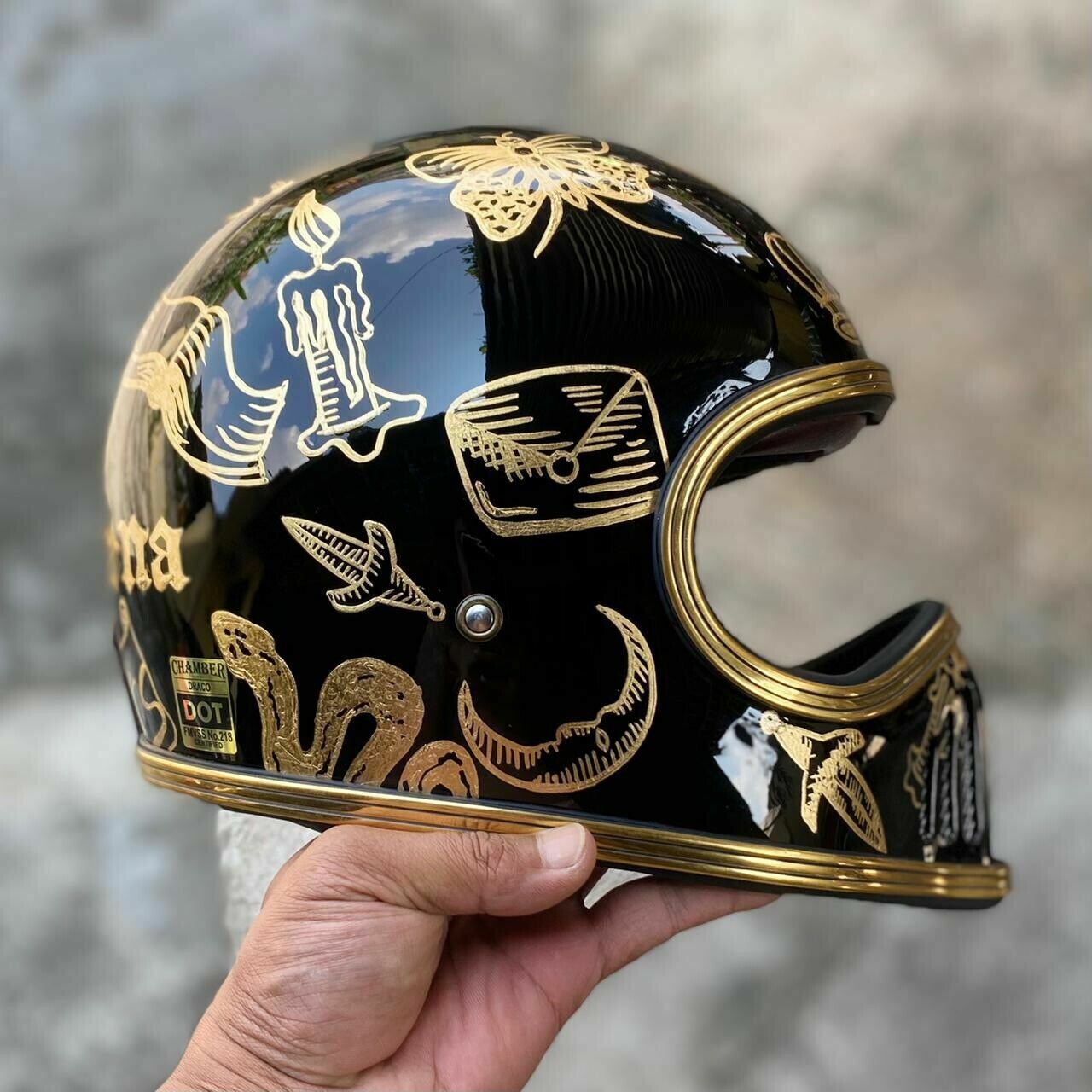 K 68 Motorcycle Helmet