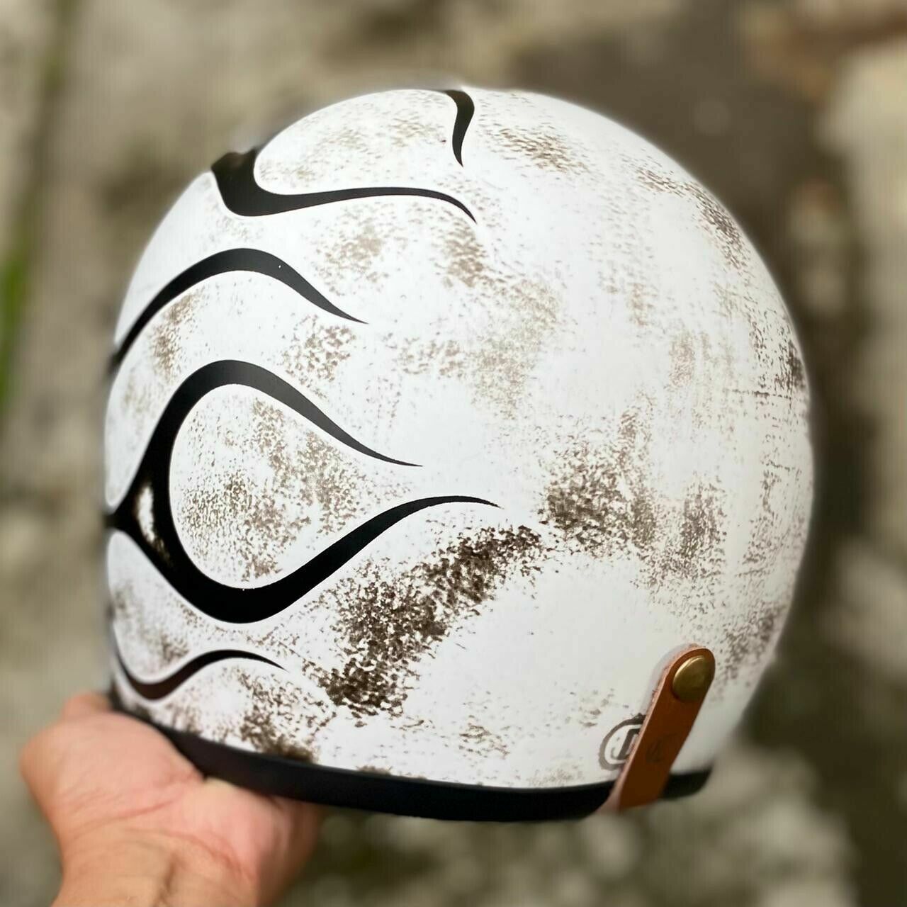 Ghost 54 Motorcycle Helmet
