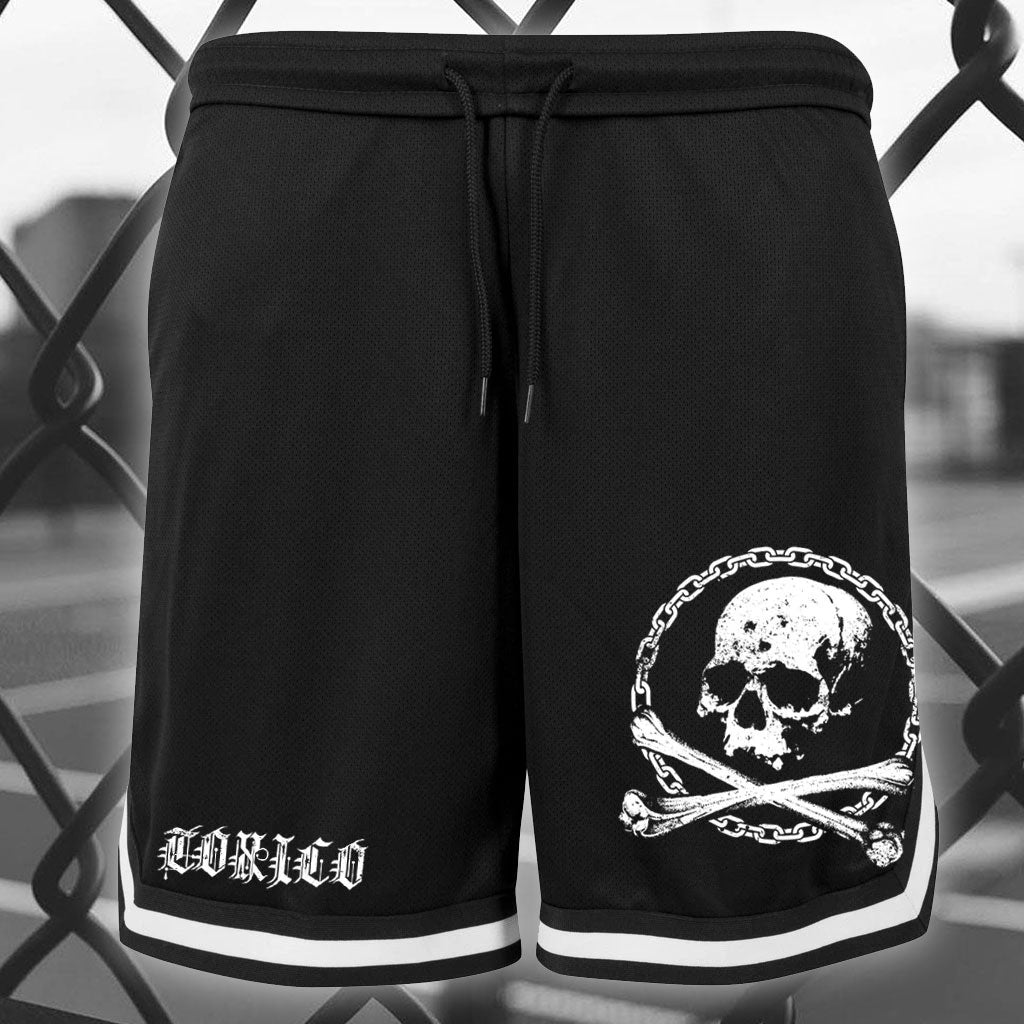 WS Death From Below Mesh Shorts - Toxico Clothing