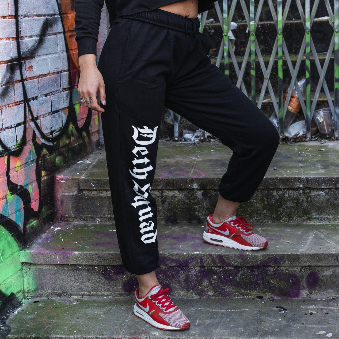 Deth Squad AK Sweatpants - Phoenix 212 Clothing